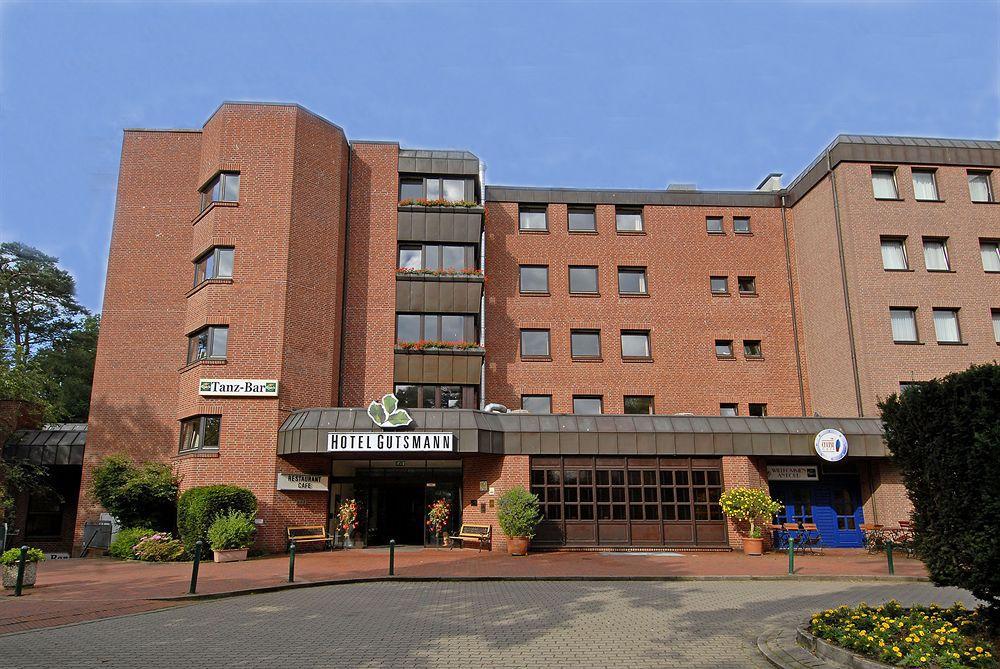 Balladins Superior Hotel Gutsmann Bad Bramstedt Εξωτερικό φωτογραφία